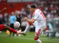 Fussball  DFB Pokal 1. Runde  26/27   24.08.2026 FC Wuerzburger Kickers - 1. FC Koeln