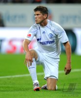 Fussball 1. Bundesliga : Klaas Jan Huntelaar (FC Schalke 04)
