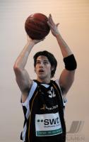 1. Basketball Bundesliga 2009/2010  Testspiel  Walter Tigers Tuebingen