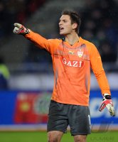 Fussball: 1. Bundesliga Saison 2010/2011: Stuttgart, ULREICH