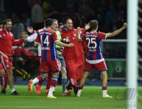 Fussball Pokalfinale 13/14: Borussia Dortmund - FC Bayern Muenchen