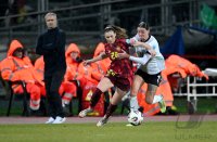 Fussball International Frauen Laenderspiel: Deutschland - Oesterreich