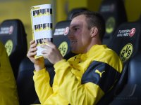 Fussball 1. Bundesliga Saison 14/15: Borussia Dortmund - VfB Stuttgart