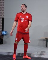 Fussball 1. Bundesliga 15/16: Fototermin beim FC Bayern Muenchen