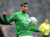 Fussball 1. Bundesliga, Saison 2011/2012: Werder Bremen - Bayer 04 Leverkusen