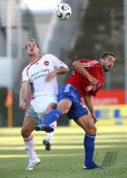 Fussball Testspiel Unterhaching - Nuernberg