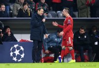 Fussball CHL 18/19 Gruppenphase: FC Bayern Muenchen - Benfica Lissabon