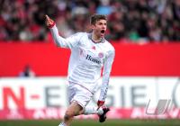 Fussball 1. Bundesliga : 1 FC Nuernberg - FC Bayern Muenchen