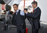 Fussball 1. Bundesliga 2013/2014: S. Oliver Einkleidung FC Bayern Muenchen