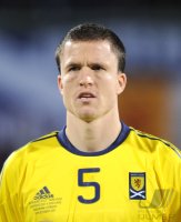 Fussball International EM 2012-Qualifikation: Gary Caldwell (Schottland)