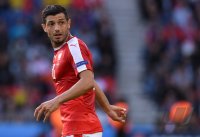 Fussball International Europameisterschaft 2016: Rumaenien - Schweiz