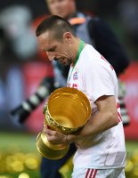 Fussball DFB Pokalendspiel 15/16: FC Bayern Muenchen - Borussia Dortmund