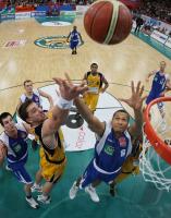 Basketball  1. Bundesliga 2006/2007   Walter Tigers Tuebingen 83-61 BG Karlsruhe