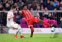 Fussball  1.Bundesliga   Saison 17/18: FC Bayern Muenchen - RB Leipzig