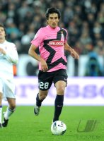 FUSSBALL SERIE A:  Estigarribia Marcelo (Juventus Turin)