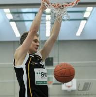 1. Basketball Bundesliga 2010/2011  Testspiel Walter Tigers Tuebingen - VfL Kirchheim Knights
