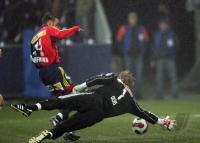 Fussball, 30.10.2007, Red Bull Salzburg-SK Rapid Wien