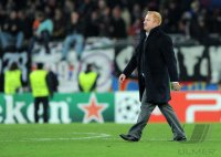 Fussball CHL  Saison 2011/2012:  Trainer Heiko Vogel (FC Basel)