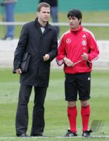 Fussball  WM 2006: Training Deutschland