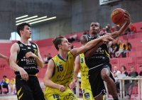 Basketball 2. Bundesliga  19/20 Testspiel: Tigers Tuebingen - Starwings Basel