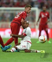 Fussball International Audi Cup 2015: FC Bayern Muenchen - AC Mailand