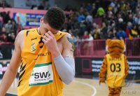 Basketball 1. Bundesliga 16/17 Hauptrunde: Walter Tigers Tuebingen - ratiopharm Ulm