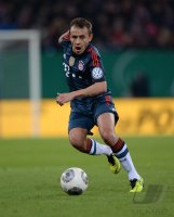 Fussball, DFB Pokal  Saison 2013/2014: Hamburger SV - FC Bayern Muenchen