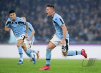 FUSSBALL SERIE A 2019/2020: Lazio Rom - Inter Mailand
