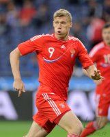 Fussball International Testspiel: Pavel Pogrebnyak (Russland)