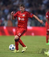 Fussball Champions League Quali 2015/2016: Lazio Rom - Bayer 04 Leverkusen