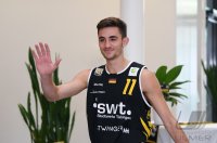 Basketball 2. Bundesliga  18/19 Teampraesentation Tigers Tuebingen