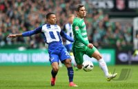 Fussball Bundesliga Saison 16/17: SV Werder Bremen - Hertha BSC Berlin