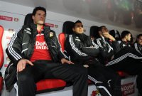 Fussball: 1. Bundesliga Saison 2010/2011: Leverkusen - Dortmund