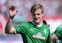 Fussball 1. Bundesliga  Saison  2012/2013:  JUBEL Felix Kroos (SV Werder Bremen)