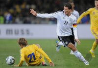FUSSBALL INTERNATIONALES TESTSPIEL:  Ukraine - Deutschland
