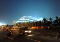 OLYMPIA 2008  Peking Fussball in Shenyang