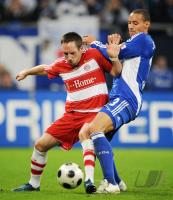 FUSSBALL 1. BUNDESLIGA: Schalke - Bayern