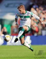 FUSSBALL 1. BUNDESLIGA: Werder Bremen, HUNT Einzelaktion