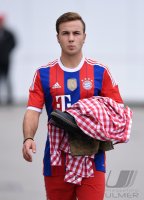Fussball 1. Bundesliga 14/15: Mario Goetze (FC Bayern Muenchen)