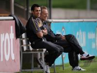 Fussball 1. Bundesliga  Saison 2010/2011   Trainer Robin Dutt (Freiburg)