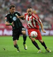 Fussball 1. Bundesliga : FC Bayern Muenchen - VfL Wolfsburg