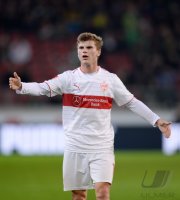 Fussball  1. Bundesliga  13/14: Timo Werner (VfB Stuttgart)