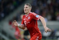 Fussball  1. Bundesliga  13/14: Bastian Schweinsteiger (FC Bayern Muenchen)