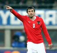 Fussball International  Testspiel Oesterreich - England