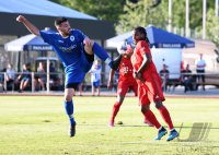 Fussball 1. Bundesliga 19/20 Testspiel: FC Rottach-Egern -  FC Bayern Muenchen