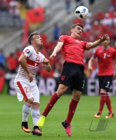 Fussball International Europameisterschaft 2016: Albanien - Schweiz