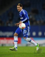 Fussball 1. Bundesliga Saison 12/13: Hamburger SV - FC Schalke 04