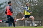 Training der deutschen Nationalmannschaft