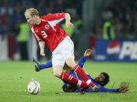 Fussball  International WM Quali Schweiz - Frankreich