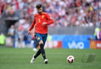 FUSSBALL WM 2018 Achtelfinale: Spanien - Russland